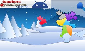 Christmas Games Shape Puzzles Ekran Görüntüsü 2
