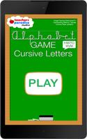 Cursive Handwriting Game HWTC capture d'écran 3