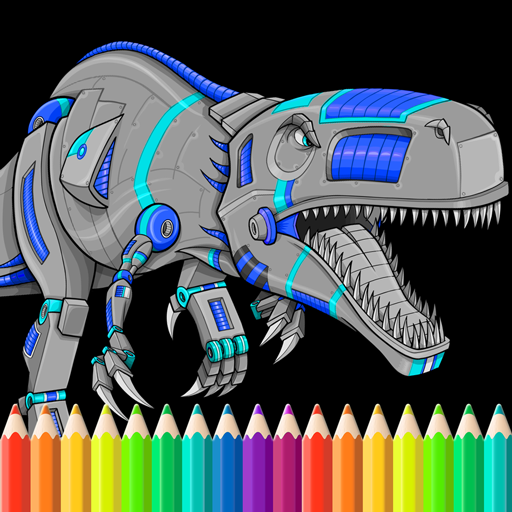 Robot Dinosaurs Big Angry Dinos Coloring Pages Apk 2 Download For Android Download Robot Dinosaurs Big Angry Dinos Coloring Pages Apk Latest Version Apkfab Com