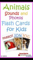 Animal Photos-Kids Flashcards โปสเตอร์