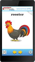 Animal Names Flashcards syot layar 2