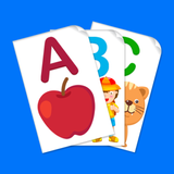 Alphabet Flash Cards Game Zeichen