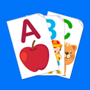 アルファベットフラッシュカードゲーム APK