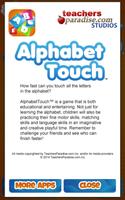 AlphabetTouch™ Alphabet Game 截图 1