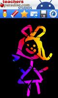 برنامه‌نما ArtGlow Draw Magic Neon Paint عکس از صفحه