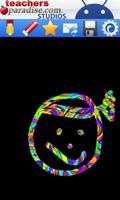 برنامه‌نما ArtGlow Draw Magic Neon Paint عکس از صفحه