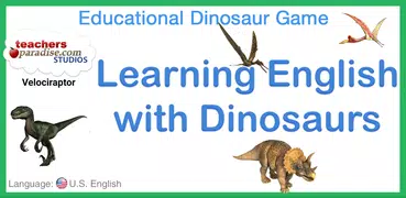 ABC Dinosaurs Learning Game