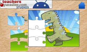 Build-a-Dino - Dinosaurs Jigsa capture d'écran 1