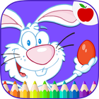 Easter Eggs Coloring icône