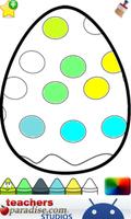 Easter Eggs Coloring capture d'écran 1