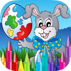 Easter Finger Painting Game icon