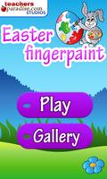 Easter Finger Painting Game poster