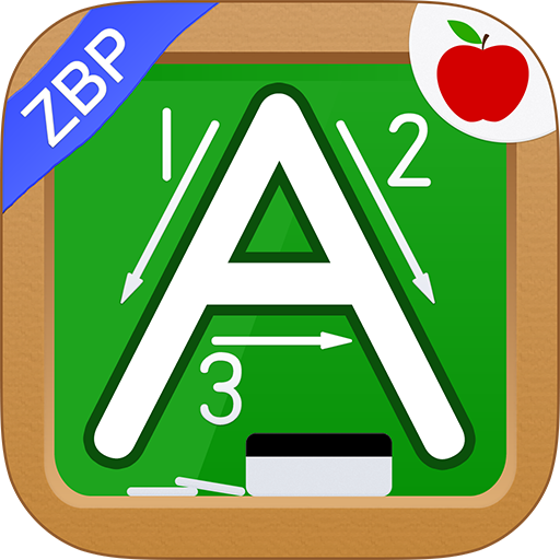 123s ABCs Kids Handwriting ZBP