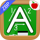 123s ABCs Kids Handwriting ZBP icône