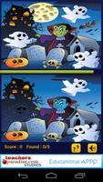 Halloween Game Find Difference 截图 1