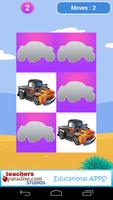 Game for Kids: Kids Match Cars स्क्रीनशॉट 2