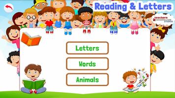 ABC Reading Games for Kids تصوير الشاشة 2