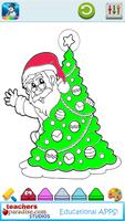 Kids Christmas Coloring Pages स्क्रीनशॉट 3