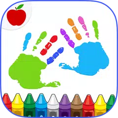 Kids Finger Painting Coloring アプリダウンロード