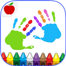 Kids Finger Painting Coloring aplikacja