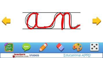 English Handwriting Level 1 Sight Words HWT captura de pantalla 3