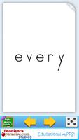 English Handwriting Level 1 Sight Words HWT captura de pantalla 1