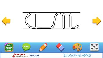 English Handwriting Level 1 Sight Words HWT captura de pantalla 2