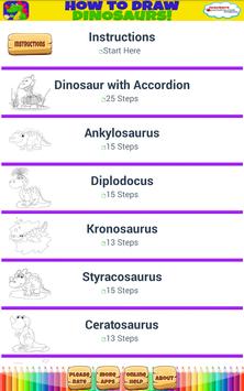 Learn to Draw Cartoons & Dinosaurs 截图 5