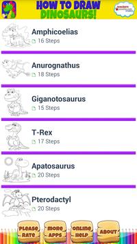 Learn to Draw Cartoons & Dinosaurs 海报