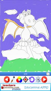 Learn to Draw Cartoons & Dinosaurs 截图 2