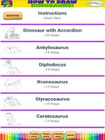 Learn to Draw Cartoons & Dinosaurs 截图 3