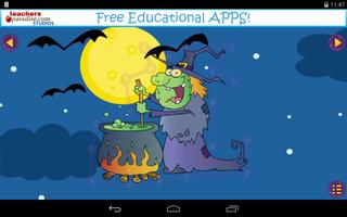 Halloween Connect the Dots Puzzle Game 截图 1