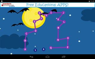 Halloween Connect the Dots Puzzle Game 截图 2