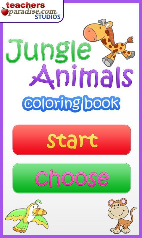 Download Jungle Animals Coloring Book For Android Apk Download