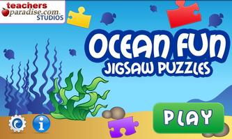 Ocean Jigsaw Puzzle Game โปสเตอร์