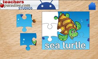 子供のための海のジグソーパズル スクリーンショット 1