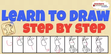 Learning to Draw Game with Easy Step by Step Guide
