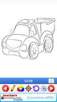 Learn How to Draw Cartoon Cars captura de pantalla 2