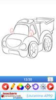 Learn How to Draw Cartoon Cars syot layar 2