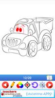 Learn How to Draw Cartoon Cars capture d'écran 3