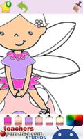 برنامه‌نما Girls Coloring Little Fairies عکس از صفحه