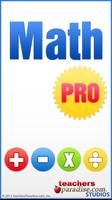 Math PRO for Kids Plakat