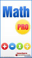 Math PRO - Math Game for Kids  poster
