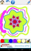 Adult Coloring Books: Mandalas 截图 2