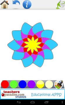 Adult Coloring Books: Mandalas 截图 5
