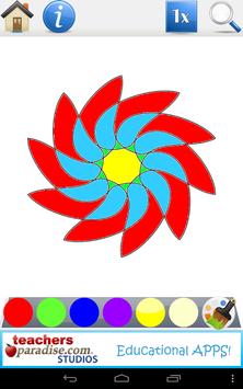 Adult Coloring Books: Mandalas 截图 6
