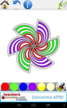Adult Coloring Books: Mandalas 截图 7