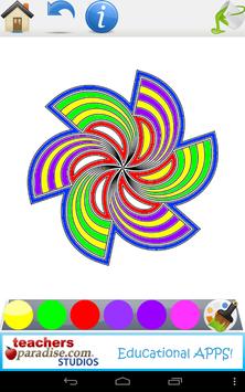Adult Coloring Books: Mandalas 截图 8