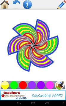 Adult Coloring Books: Mandalas 截图 9