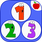 0-100 Kids Learn Numbers Game icône
